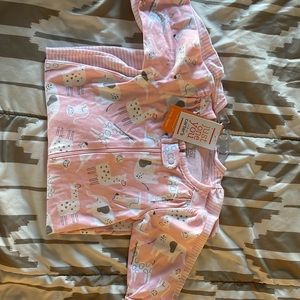 Brand new Carters 2pack PJ set. Size 3M Tags and hanger still attached.